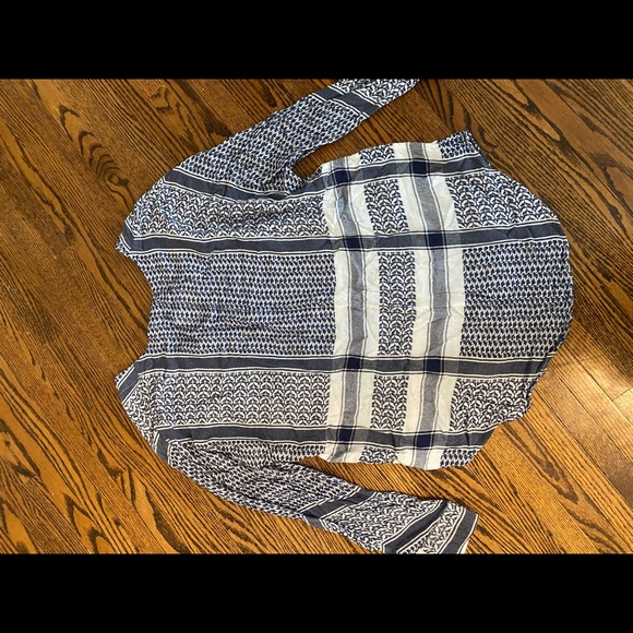 Rails blue/grey shirt in great condition - Picture 5 of 5
